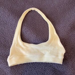 Frankies bikini top size L